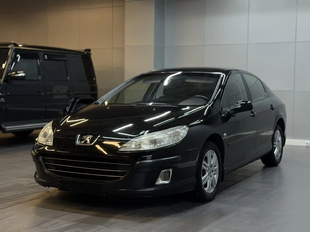 Седан Peugeot 407 2008 года, 547000 рублей, Красноярск