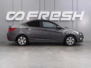 Седан Hyundai Solaris 2015 года, 1081000 рублей, Воронеж