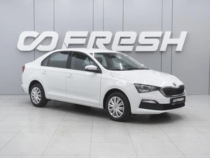 Лифтбек Skoda Rapid 2020 года, 1619000 рублей, Ростов-на-Дону