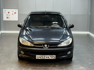 Хетчбэк Peugeot 206 2004 года, 347000 рублей, Красноярск