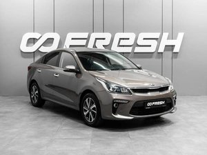 Седан Kia Rio 2017 года, 1250000 рублей, Тюмень