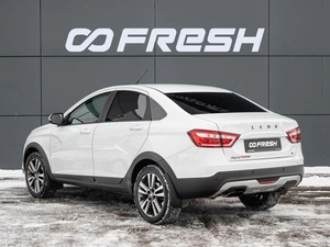 Седан ВАЗ (LADA) Vesta Cross 2019 года, 940000 рублей, Краснодар