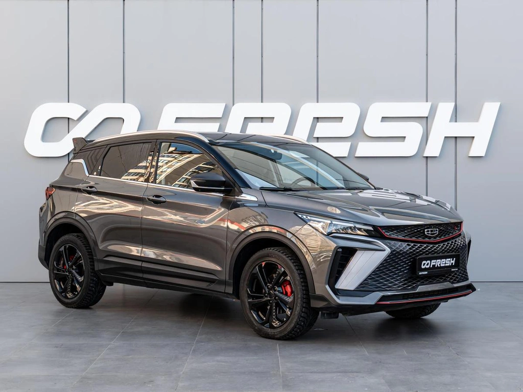 Внедорожник Geely Coolray 2023 года, 2170000 рублей, Краснодар