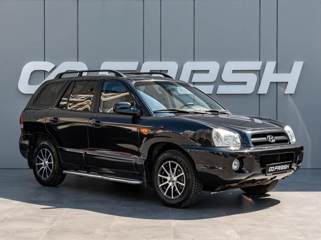 Внедорожник Hyundai Santa Fe 2007 года, 795000 рублей, Краснодар
