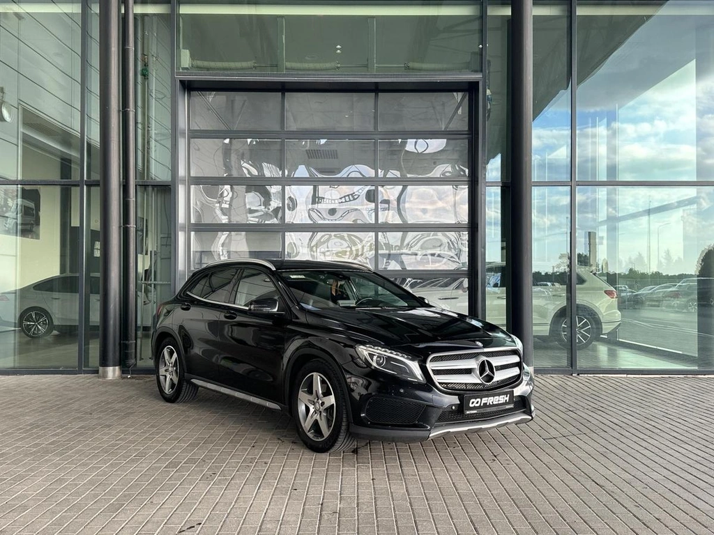 Внедорожник Mercedes-benz GLA-класс 2016 года, 2259000 рублей, Уфа