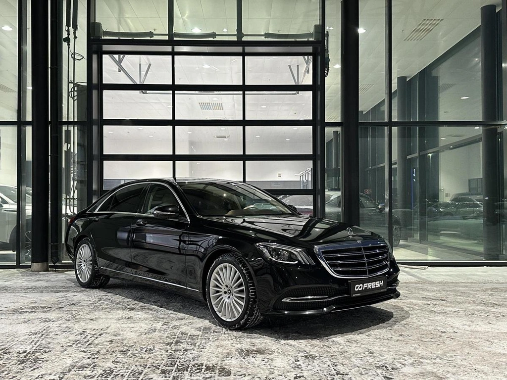 Седан Mercedes-benz S-класс 2017 года, 5250000 рублей, Уфа