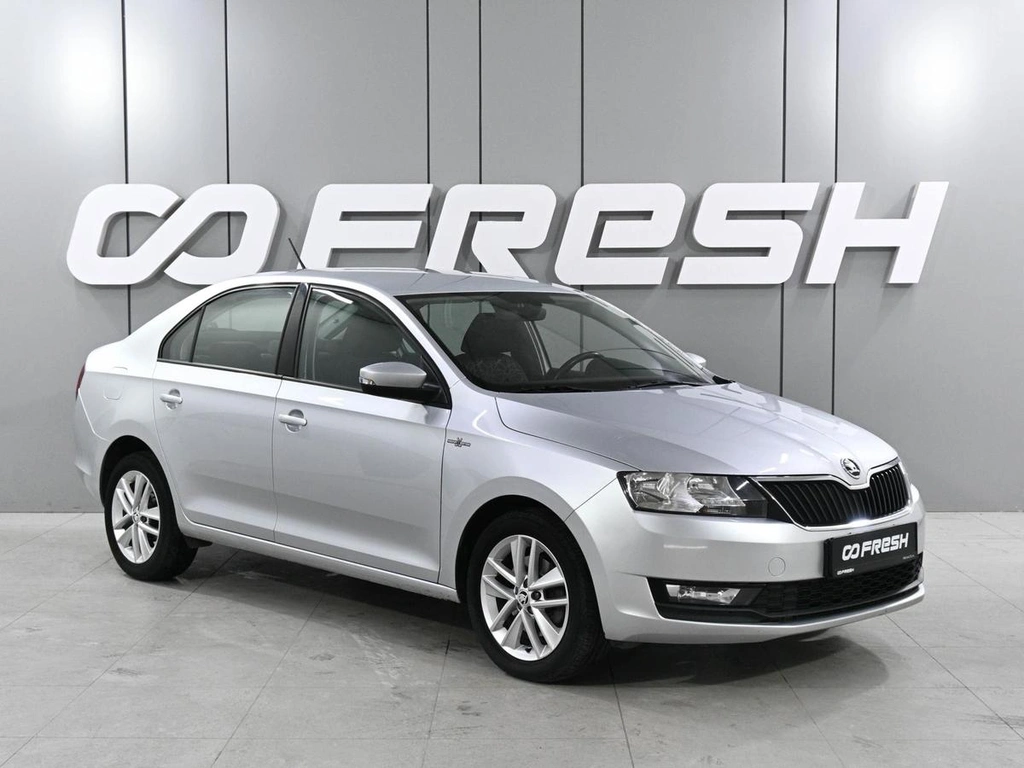 Лифтбек Skoda Rapid 2019 года, 1410000 рублей, Аксай