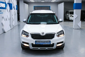 Внедорожник Skoda Yeti 2014 года, 1163000 рублей, Солонцы