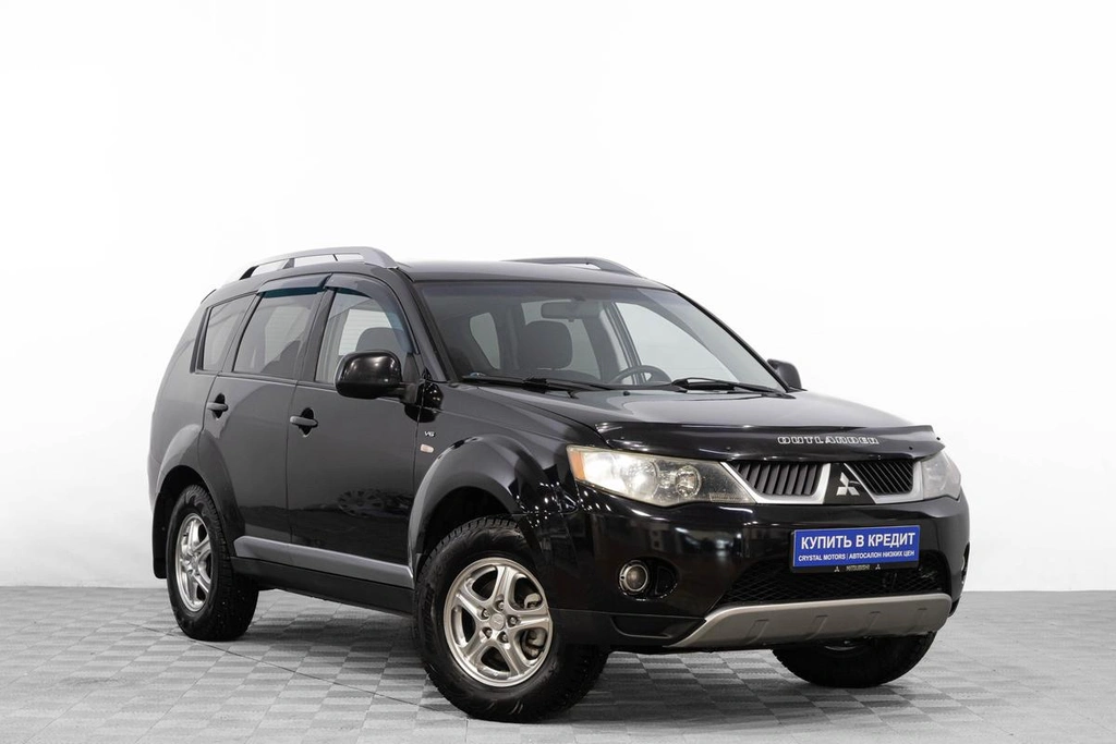 Внедорожник Mitsubishi Outlander 2008 года, 1259000 рублей, Барнаул