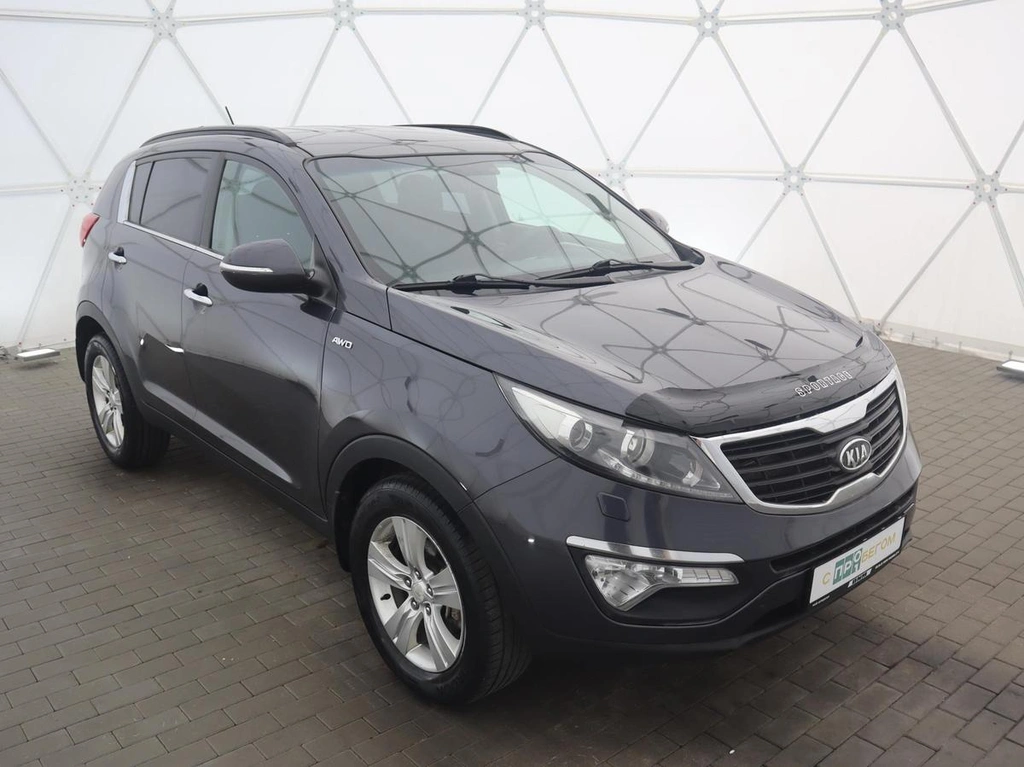 Внедорожник Kia Sportage 2011 года, 1195000 рублей, Орёл