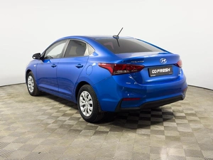 Седан Hyundai Solaris 2017 года, 1429900 рублей, Казань