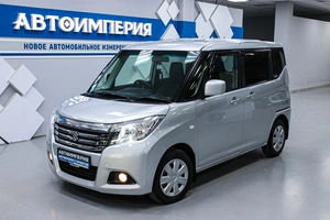 Минивэн Suzuki Solio 2016 года, 858000 рублей, Солонцы