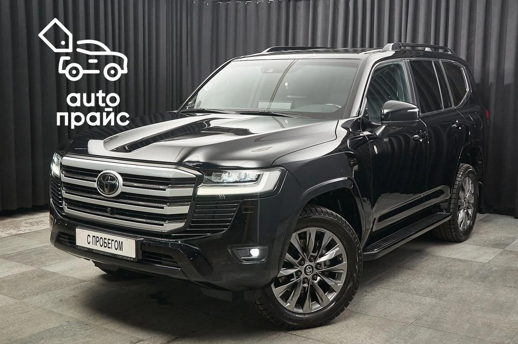 Внедорожник Toyota Land Cruiser 2021 года, 10500000 рублей, Красноярск