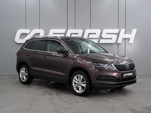 Внедорожник Skoda Karoq 2020 года, 1964000 рублей, Воронеж