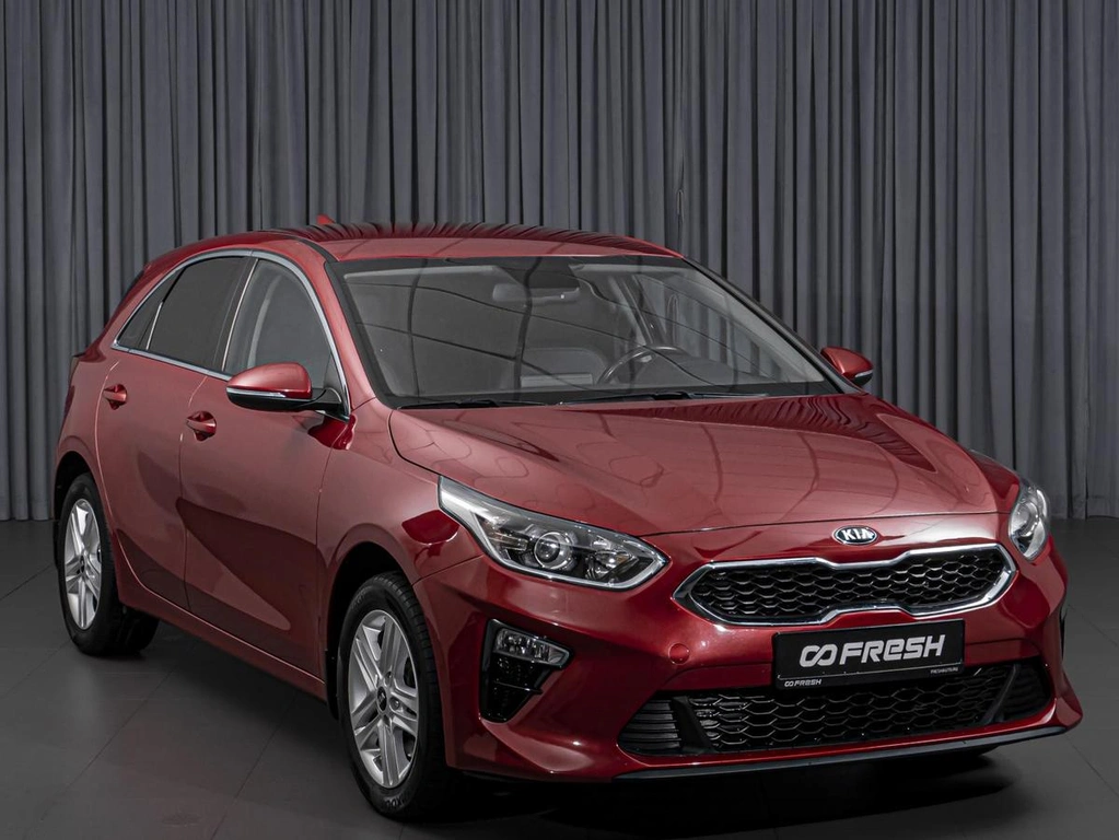 Хетчбэк Kia Ceed 2019 года, 1740000 рублей, Ставрополь