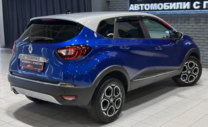 Внедорожник Renault Kaptur 2021 года, 1797000 рублей, Красноярск