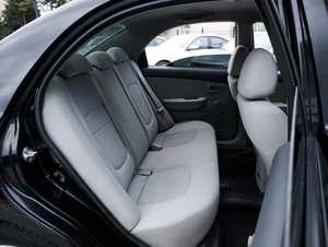 Седан Kia Cerato 2008 года, 630000 рублей, Большой Сочи