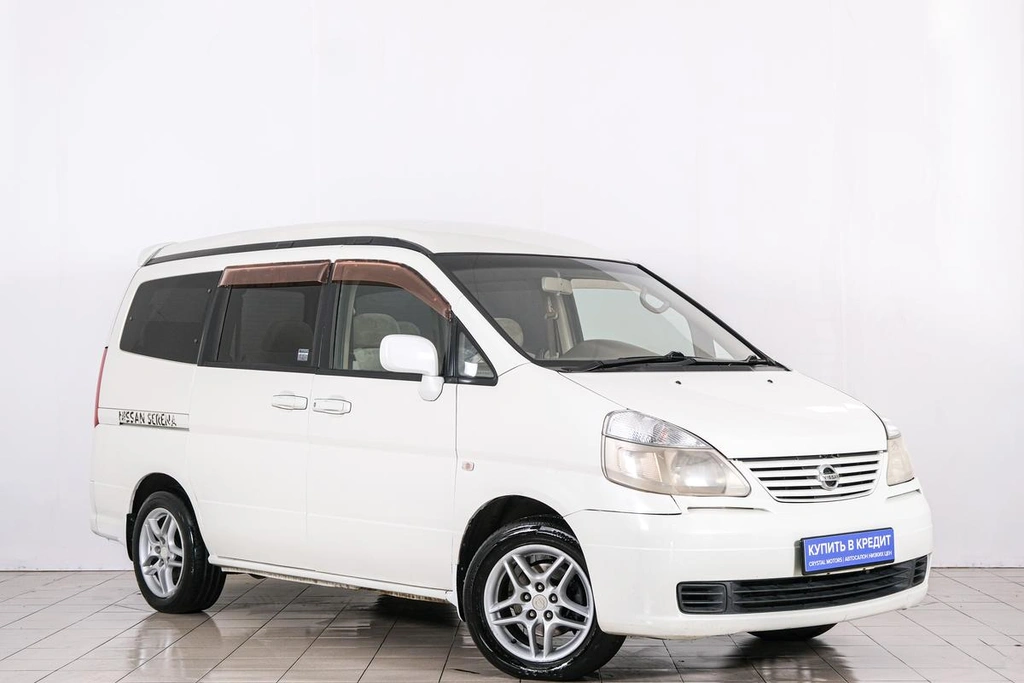 Минивэн Nissan Serena 2002 года, 499000 рублей, Красноярск