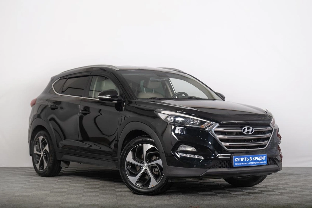 Внедорожник Hyundai Tucson 2016 года, 2479000 рублей, Томск