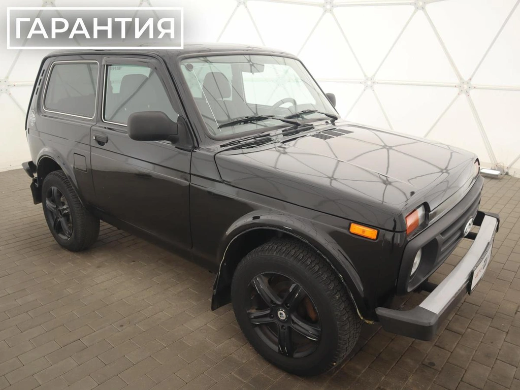 Внедорожник ВАЗ (LADA) Niva Legend 2016 года, 595000 рублей, Орёл