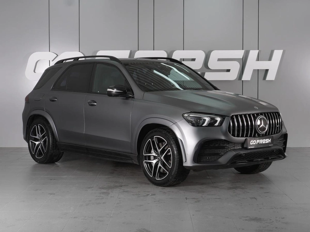 Внедорожник Mercedes-benz GLE-класс AMG 2020 года, 8955000 рублей, Красный Пахарь