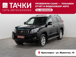 Внедорожник Toyota Land Cruiser Prado 2012 года, 3000000 рублей, Красноярск