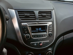 Седан Hyundai Solaris 2016 года, 1170000 рублей, Краснодар