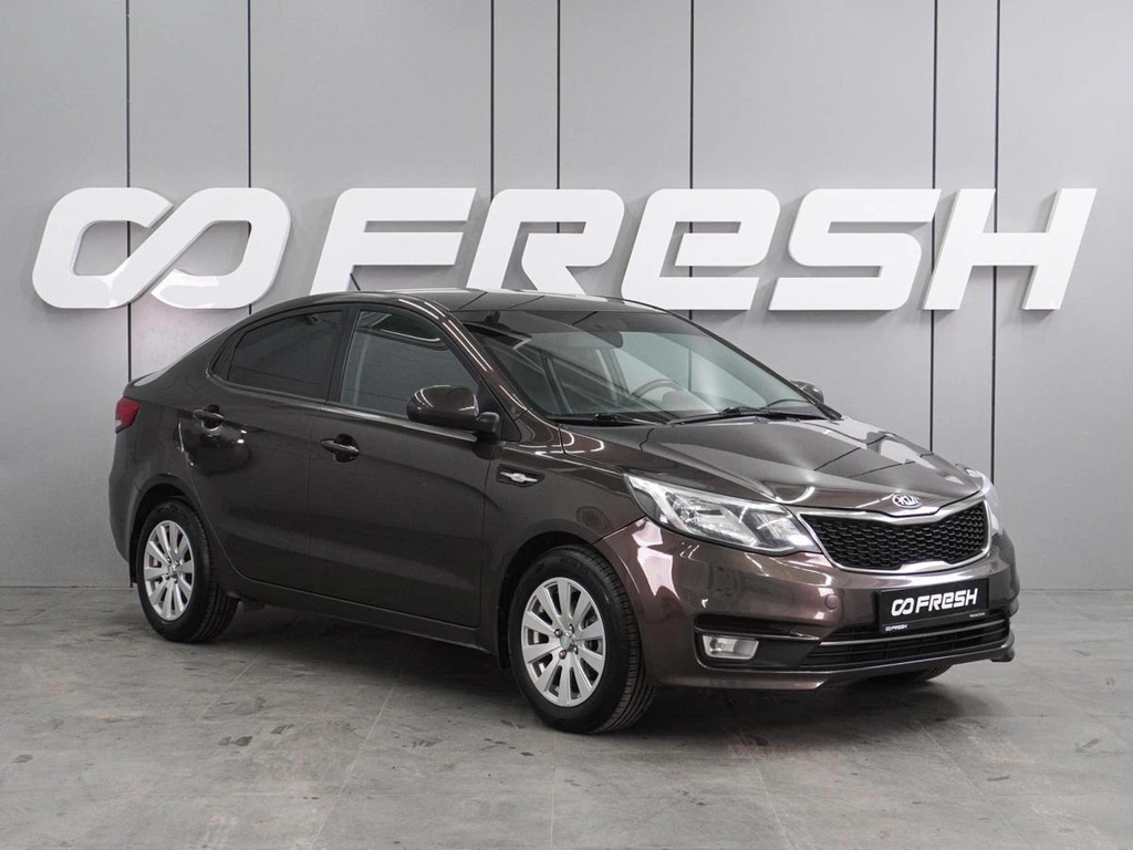 Седан Kia Rio 2015 года, 954000 рублей, Воронеж