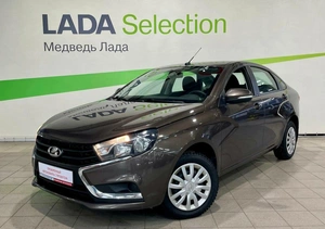 Седан ВАЗ (LADA) Vesta 2016 года, 657000 рублей, Красноярск