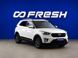 Внедорожник Hyundai Creta 2021 года, 1750999 рублей, Москва