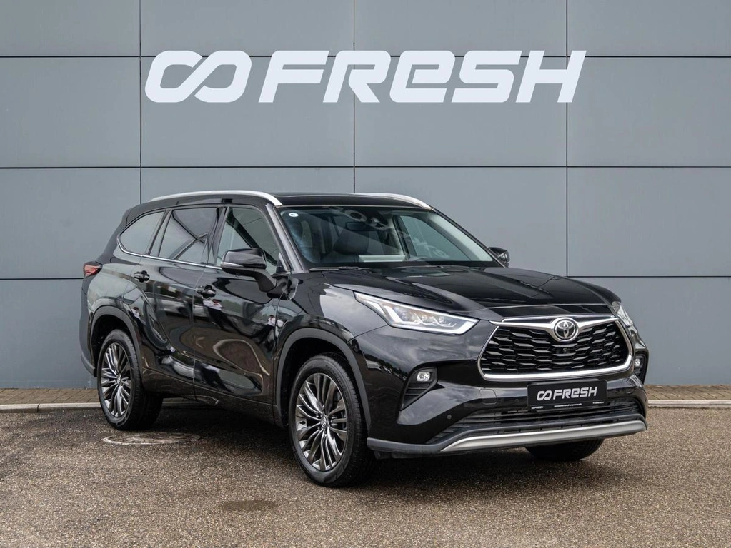 Внедорожник Toyota Highlander 2025 года, 5200000 рублей, Краснодар
