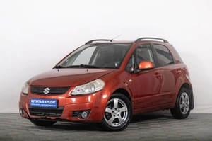 Седан Suzuki SX4 2007 года, 629000 рублей, Томск