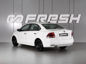 Седан Volkswagen Polo 2020 года, 889000 рублей, Красный Пахарь