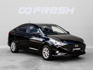 Седан Hyundai Solaris 2021 года, 1449000 рублей, Краснодар
