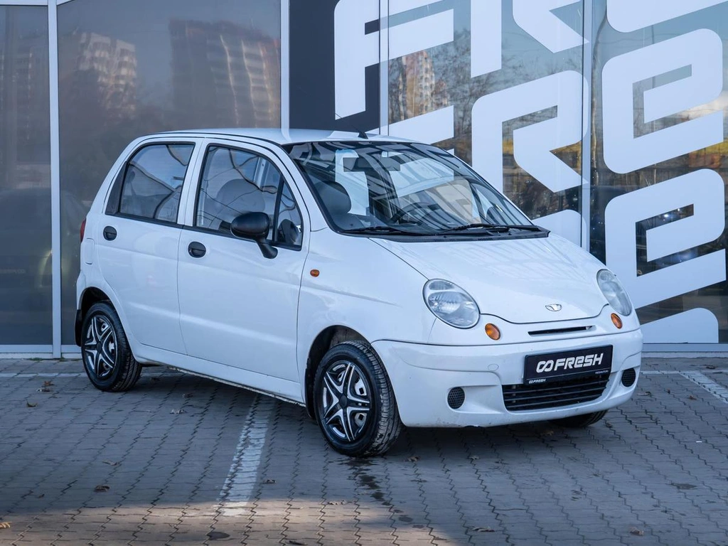 Хетчбэк Daewoo Matiz 2012 года, 380000 рублей, Краснодар