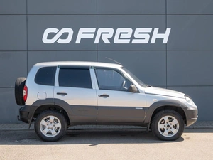 Внедорожник Chevrolet Niva 2010 года, 550000 рублей, Краснодар