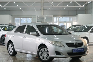 Седан Toyota Corolla 2008 года, 849000 рублей, Омск