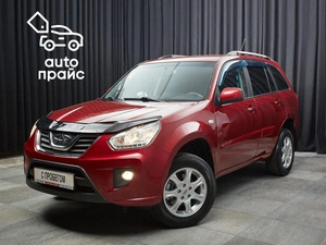 Внедорожник Chery Tiggo (T11) 2014 года, 649000 рублей, Красноярск