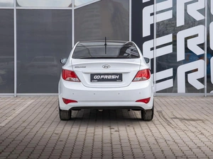 Седан Hyundai Solaris 2016 года, 965000 рублей, Краснодар