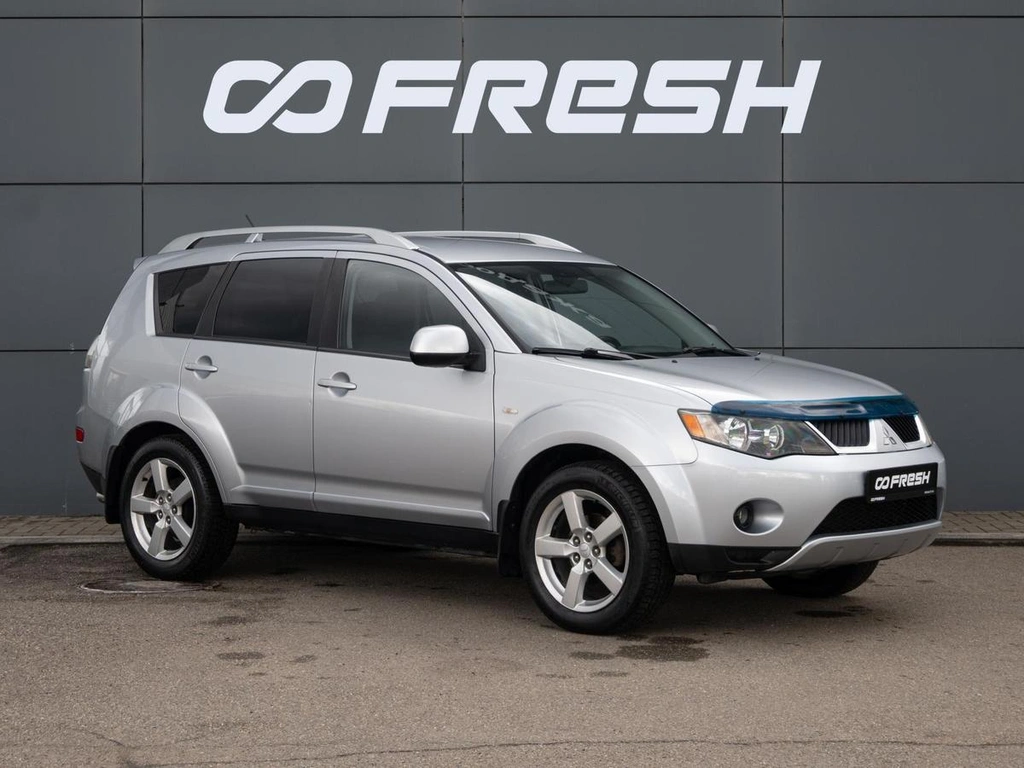 Внедорожник Mitsubishi Outlander 2008 года, 1165000 рублей, Краснодар