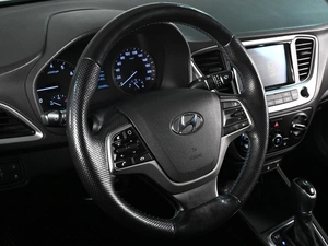 Седан Hyundai Solaris 2017 года, 1439000 рублей, Аксай