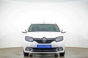 Седан Renault Logan 2017 года, 819000 рублей, Оренбург