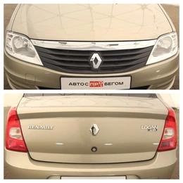 Седан Renault Logan 2011 года, 860000 рублей, Орёл