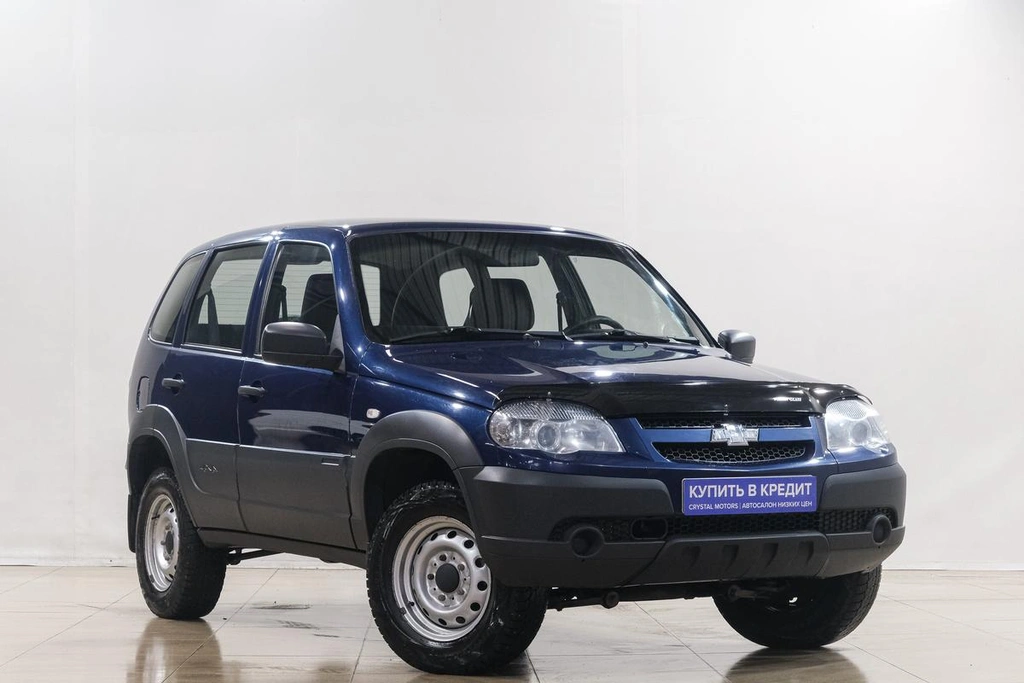Внедорожник Chevrolet Niva 2019 года, 879000 рублей, Новокузнецк