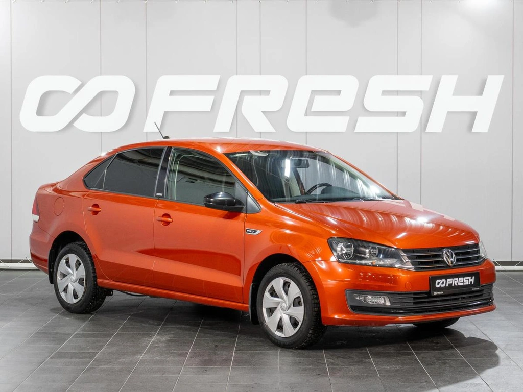 Седан Volkswagen Polo 2017 года, 999000 рублей, Сургут