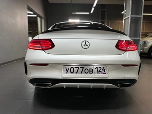 Купе Mercedes-benz C-класс 2016 года, 1747000 рублей, Красноярск