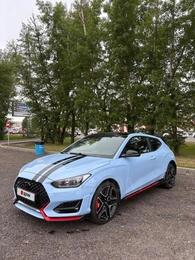 Хетчбэк Hyundai Veloster 2020 года, 3300000 рублей, Красноярск