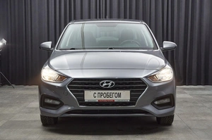 Седан Hyundai Solaris 2017 года, 1127000 рублей, Красноярск