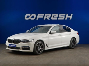Седан BMW 5 серия 2018 года, 3175055 рублей, Москва