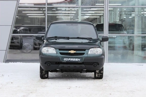 Внедорожник Chevrolet Niva 2017 года, 590000 рублей, Ярославль